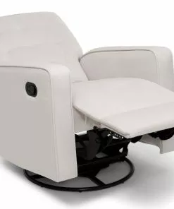 Delta Children Gavin Nursery Glider Swivel Recliner Featuring LiveSmart Fabric By Culp Gliders & Rocking Chairs 27 Delta Children Gavin Nursery Glider Swivel Recliner Featuring LiveSmart Fabric By Culp Gliders & Rocking Chairs