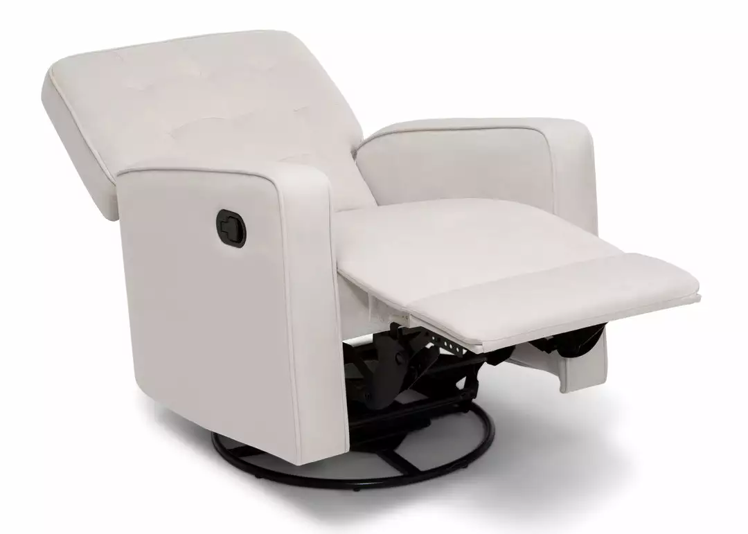 Delta Children Gavin Nursery Glider Swivel Recliner Featuring LiveSmart Fabric By Culp Gliders & Rocking Chairs 6 Delta Children Gavin Nursery Glider Swivel Recliner Featuring LiveSmart Fabric By Culp Gliders & Rocking Chairs