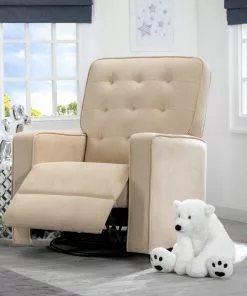 Delta Children Gavin Nursery Glider Swivel Recliner Featuring LiveSmart Fabric By Culp Gliders & Rocking Chairs 32 Delta Children Gavin Nursery Glider Swivel Recliner Featuring LiveSmart Fabric By Culp Gliders & Rocking Chairs