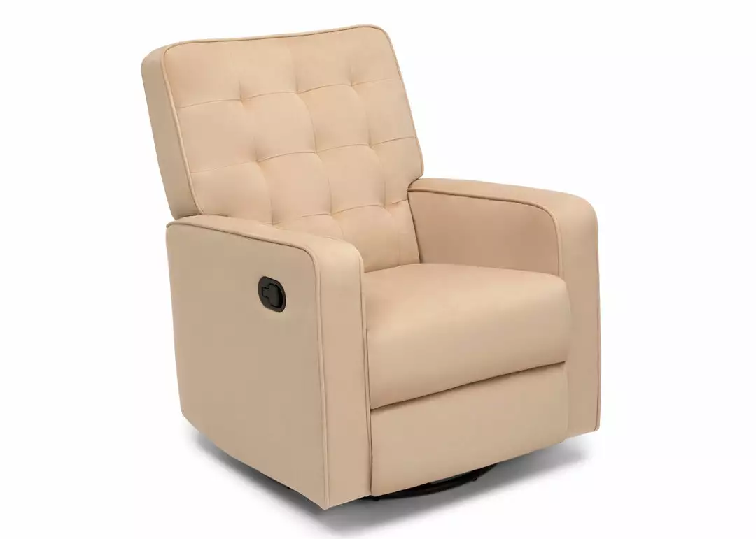 Delta Children Gavin Nursery Glider Swivel Recliner Featuring LiveSmart Fabric By Culp Gliders & Rocking Chairs 13 Delta Children Gavin Nursery Glider Swivel Recliner Featuring LiveSmart Fabric By Culp Gliders & Rocking Chairs