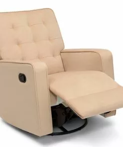 Delta Children Gavin Nursery Glider Swivel Recliner Featuring LiveSmart Fabric By Culp Gliders & Rocking Chairs 35 Delta Children Gavin Nursery Glider Swivel Recliner Featuring LiveSmart Fabric By Culp Gliders & Rocking Chairs