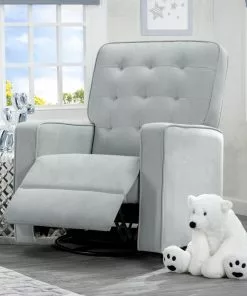 Delta Children Gavin Nursery Glider Swivel Recliner Featuring LiveSmart Fabric By Culp Gliders & Rocking Chairs 45 Delta Children Gavin Nursery Glider Swivel Recliner Featuring LiveSmart Fabric By Culp Gliders & Rocking Chairs