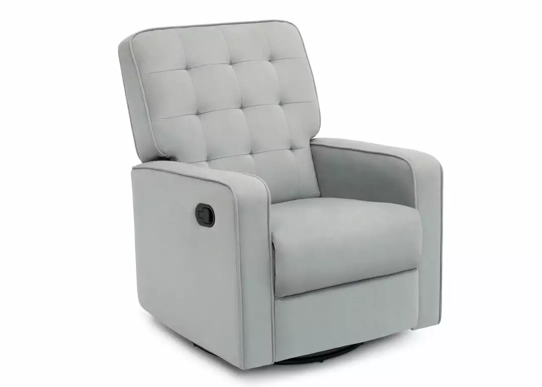 Delta Children Gavin Nursery Glider Swivel Recliner Featuring LiveSmart Fabric By Culp Gliders & Rocking Chairs 19 Delta Children Gavin Nursery Glider Swivel Recliner Featuring LiveSmart Fabric By Culp Gliders & Rocking Chairs