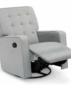 Delta Children Gavin Nursery Glider Swivel Recliner Featuring LiveSmart Fabric By Culp Gliders & Rocking Chairs 41 Delta Children Gavin Nursery Glider Swivel Recliner Featuring LiveSmart Fabric By Culp Gliders & Rocking Chairs