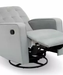 Delta Children Gavin Nursery Glider Swivel Recliner Featuring LiveSmart Fabric By Culp Gliders & Rocking Chairs 42 Delta Children Gavin Nursery Glider Swivel Recliner Featuring LiveSmart Fabric By Culp Gliders & Rocking Chairs