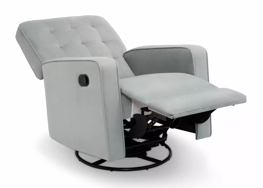 Delta Children Gavin Nursery Glider Swivel Recliner Featuring LiveSmart Fabric By Culp Gliders & Rocking Chairs 21 Delta Children Gavin Nursery Glider Swivel Recliner Featuring LiveSmart Fabric By Culp Gliders & Rocking Chairs