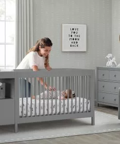 Delta Children Changing Pad And Cover For Crib And Changer Changing Pads & Covers