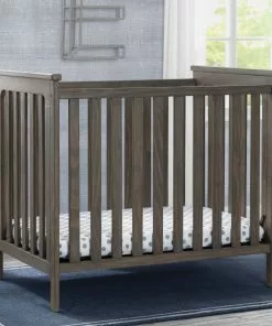 Simmons Kids Monterey Mini Crib With Mattress Baby Cribs