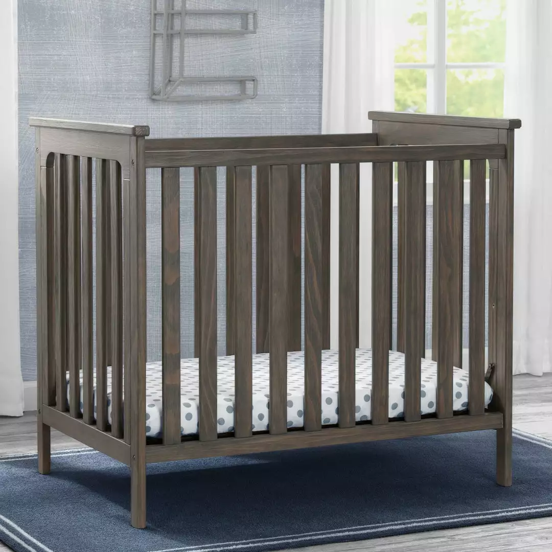 Simmons Kids Monterey Mini Crib With Mattress Baby Cribs 3 Simmons Kids Monterey Mini Crib With Mattress Baby Cribs