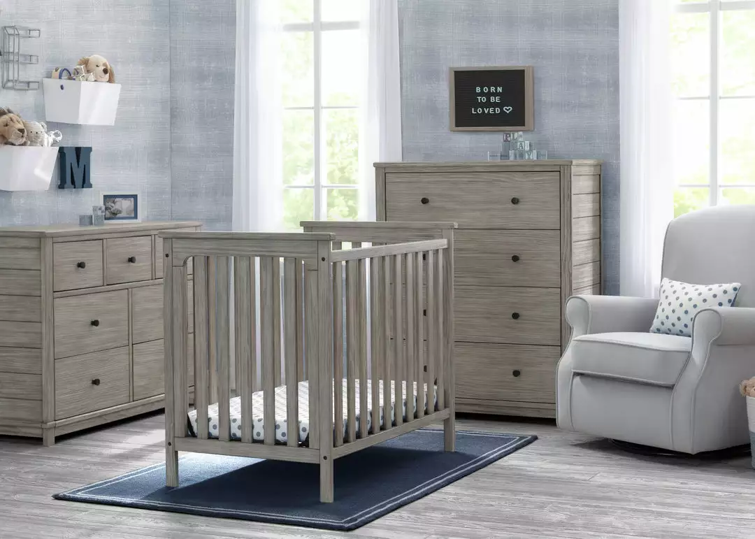 Simmons Kids Monterey Mini Crib With Mattress Baby Cribs 8 Simmons Kids Monterey Mini Crib With Mattress Baby Cribs