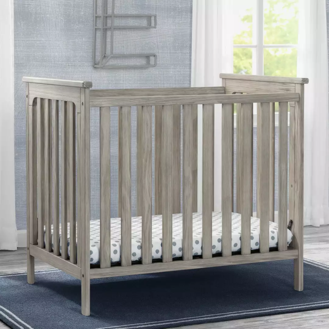 Simmons Kids Monterey Mini Crib With Mattress Baby Cribs 7 Simmons Kids Monterey Mini Crib With Mattress Baby Cribs