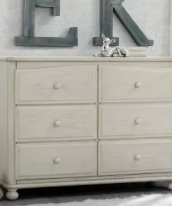 Simmons Kids Cortona 6 Drawer Dresser