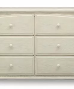 Simmons Kids Cortona 6 Drawer Dresser 17 Simmons Kids Cortona 6 Drawer Dresser