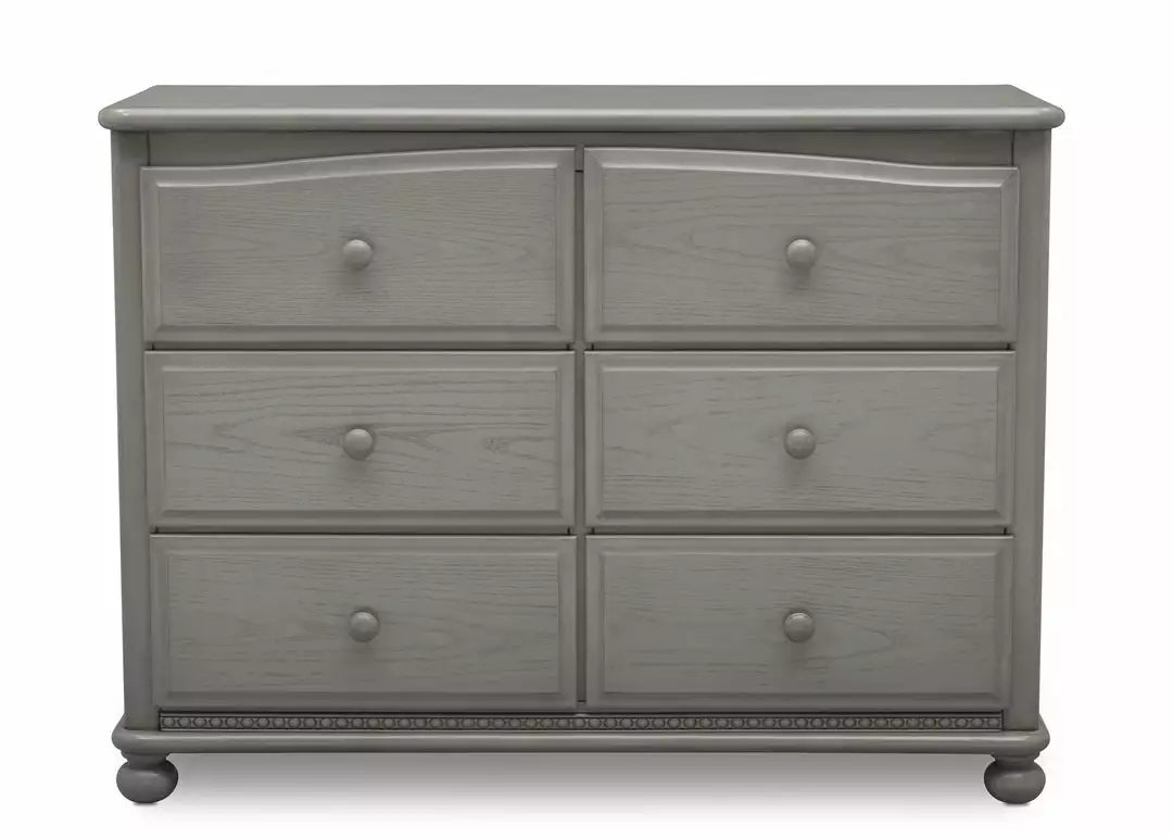 Simmons Kids Cortona 6 Drawer Dresser 9 Simmons Kids Cortona 6 Drawer Dresser