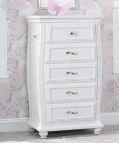 Simmons Kids Dressers & Changing Tables Fairytale 5 Drawer Chest