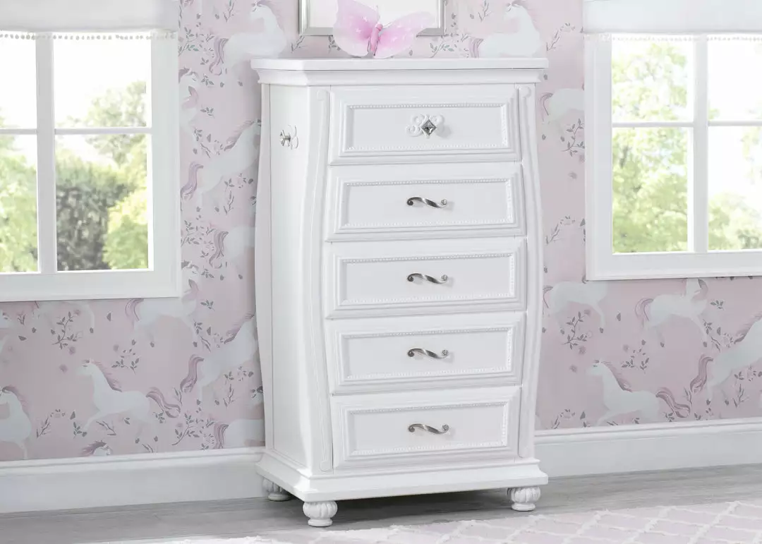 Simmons Kids Dressers & Changing Tables Fairytale 5 Drawer Chest 4 Simmons Kids Dressers & Changing Tables Fairytale 5 Drawer Chest
