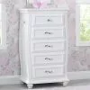 Simmons Kids Dressers & Changing Tables Fairytale 5 Drawer Chest
