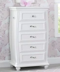 Simmons Kids Dressers & Changing Tables Fairytale 5 Drawer Chest