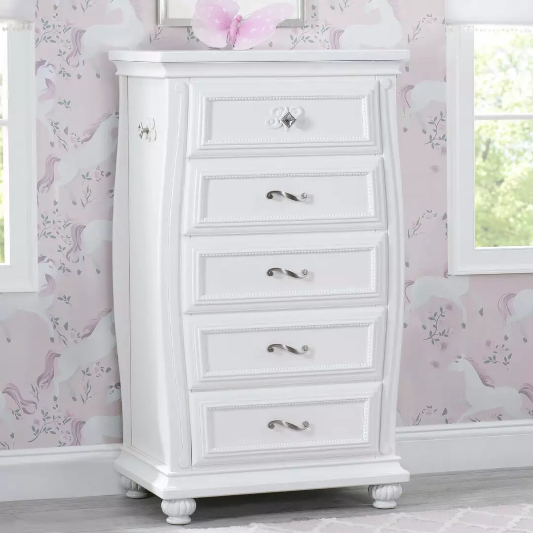 Simmons Kids Dressers & Changing Tables Fairytale 5 Drawer Chest 3 Simmons Kids Dressers & Changing Tables Fairytale 5 Drawer Chest
