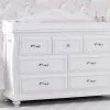 Simmons Kids Fairytale 7 Drawer Dresser With Changing Top Dressers & Changing Tables