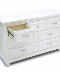 Simmons Kids Fairytale 7 Drawer Dresser With Changing Top Dressers & Changing Tables