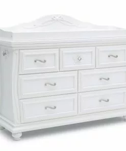 Simmons Kids Fairytale 7 Drawer Dresser With Changing Top Dressers & Changing Tables