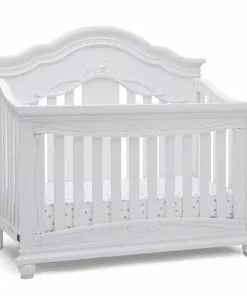 Simmons Kids Fairytale 5-in-1 Convertible Crib With Conversion Rails Baby Cribs