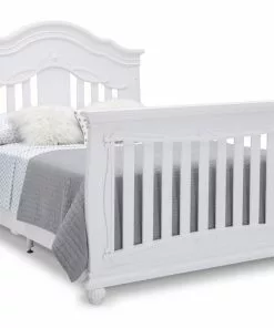 Simmons Kids Fairytale 5-in-1 Convertible Crib With Conversion Rails Baby Cribs