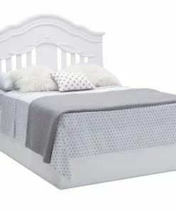 Simmons Kids Fairytale 5-in-1 Convertible Crib With Conversion Rails Baby Cribs