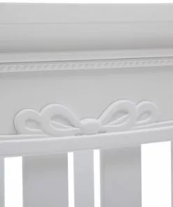 Simmons Kids Fairytale 5-in-1 Convertible Crib With Conversion Rails Baby Cribs