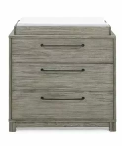 Simmons Kids Willow 3 Drawer Dresser With Changing Top Dressers & Changing Tables