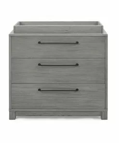 Simmons Kids Willow 3 Drawer Dresser With Changing Top Dressers & Changing Tables