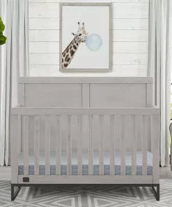 Simmons Kids Foundry 6-in-1 Convertible Crib