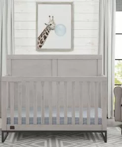 Simmons Kids Foundry 6-in-1 Convertible Crib