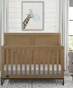 Simmons Kids Foundry 6-in-1 Convertible Crib