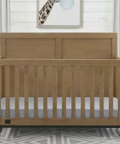 Simmons Kids Foundry 6-in-1 Convertible Crib