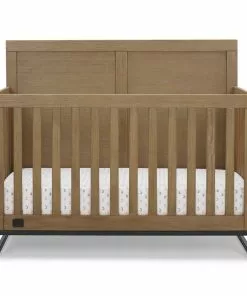 Simmons Kids Foundry 6-in-1 Convertible Crib