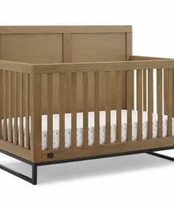 Simmons Kids Foundry 6-in-1 Convertible Crib