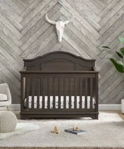 Simmons Kids What's New Asher 6-in-1 Convertible Crib