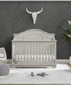 Simmons Kids What's New Asher 6-in-1 Convertible Crib