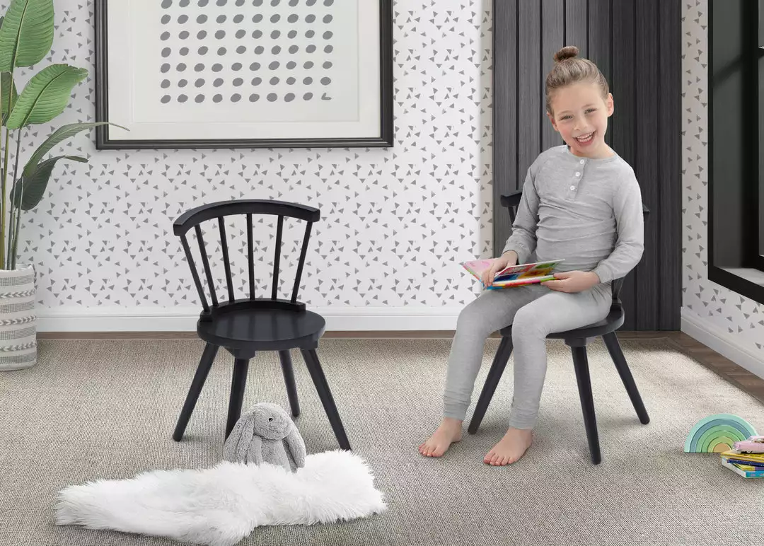 Delta Children Windsor 2-Piece Chair Set 6 Delta Children Windsor 2-Piece Chair Set