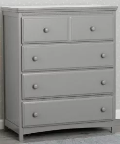 Delta Children Emerson 4 Drawer Chest Dressers & Changing Tables