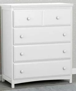 Delta Children Emerson 4 Drawer Chest Dressers & Changing Tables