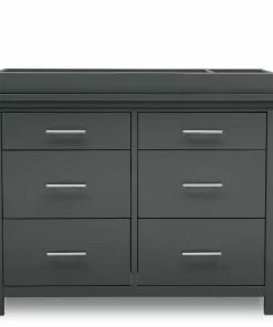 Simmons Kids Avery 6 Drawer Dresser With Changing Top Dressers & Changing Tables