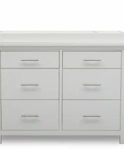 Simmons Kids Avery 6 Drawer Dresser With Changing Top Dressers & Changing Tables
