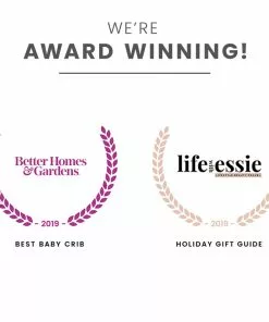 Simmons Kids Avery 3-in-1 Convertible Crib