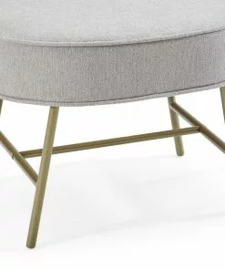 Delta Children Ella Ottoman With LiveSmart Evolve Fabric