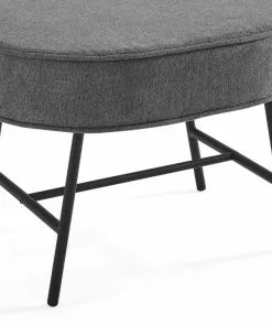 Delta Children Ella Ottoman With LiveSmart Evolve Fabric