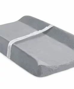 Delta Children Changing Pads & Covers 7-Piece Essential Changing Table Set - Newborn Baby Gift Set For Boys And Girls – Set Includes Changing Pad, Plush Changing Pad Cover, 3 Changing Pad Liners And 2 Storage Bins