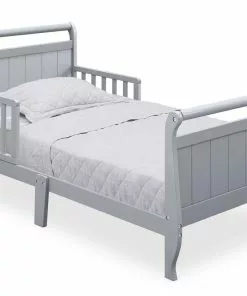 Delta Children Wood Sleigh Toddler Bed Toddler Beds